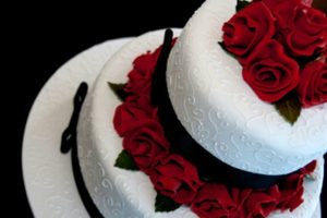 tarta de bodas