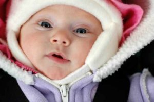 como cuidar al bebe del frio