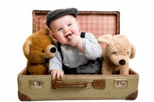 consejos para viajar con un bebe