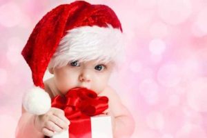 hacer un regalo de navidad al bebé