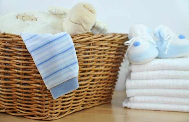 8 consejos para lavar la ropa del bebe