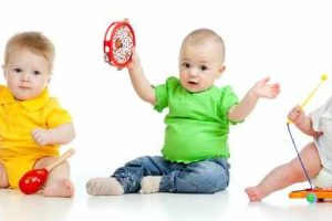 como socializar a un bebe