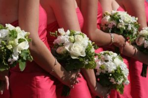 como elegir a tus damas de honor