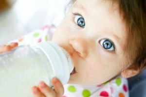 como saber si tu bebe es intolerante a la lactosa