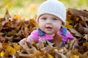5 consejos para preparar al bebe en otoño