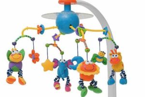 carrousel musical para estimular al bebe