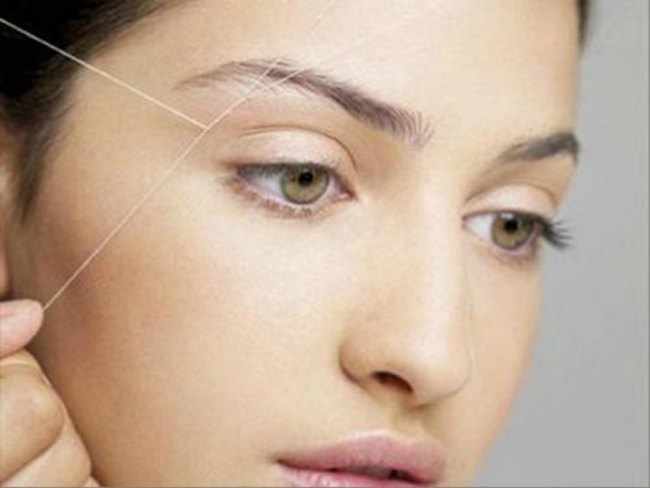 Cinco beneficios de la depilación con hilo