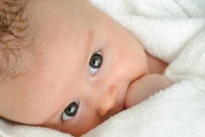 como es la vision del bebe