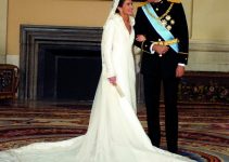 letizia vestido de novia