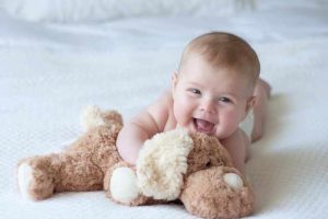 El desarrollo psicomotor del niño