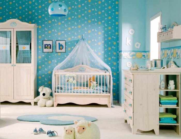 Decoracion de cuartos para bebe Decoracion de cuartos para bebe