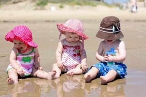 Donde pasar las vacaciones con un bebe