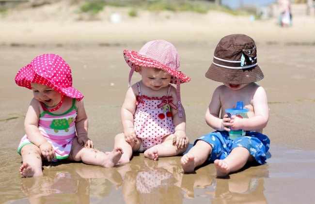 Donde pasar las vacaciones con un bebe Donde pasar las vacaciones con un bebe