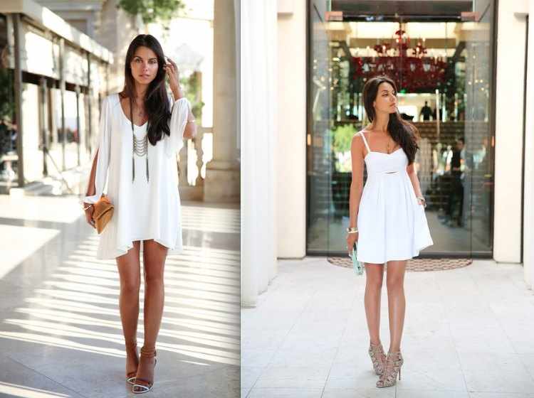 vestido blanco casual vestido blanco casual