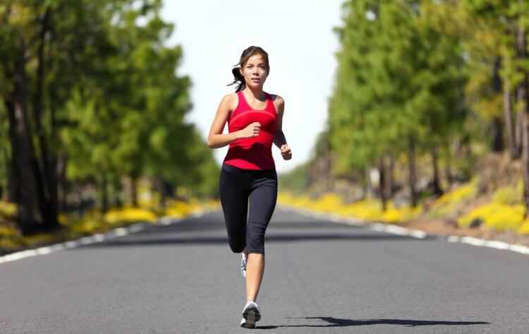 Correr para estar en forma