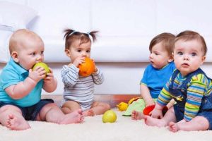 Desarrollo del bebe de 6 a 9 meses