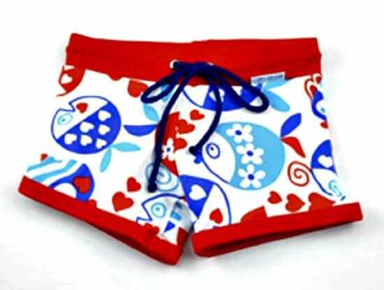 trajes de baño para niños