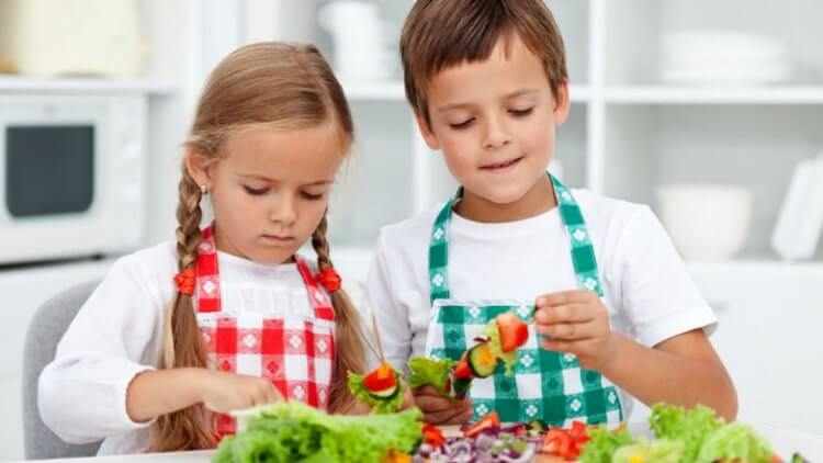 Alimentos saludables para niños en verano Alimentos saludables para niños en verano