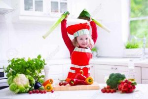 Como preparar verduras para niños