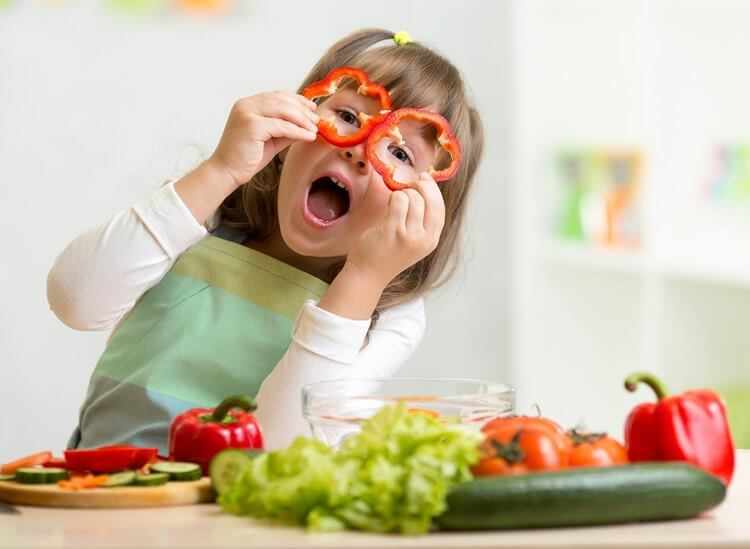 recetas para niños que no comen verduras
