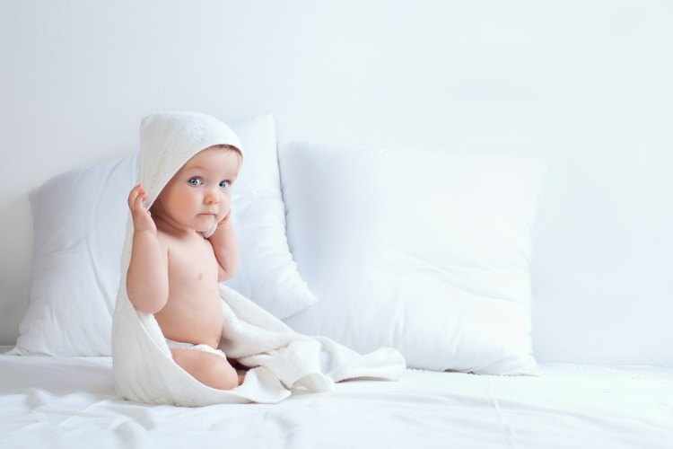 Desarrollo de un bebe de 6 meses