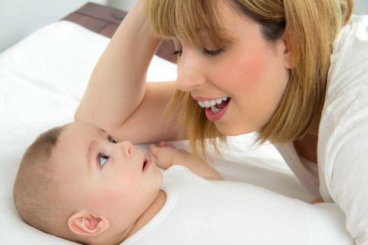desarrollo del bebe de 6 meses