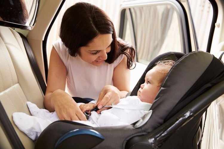 Padres responsables al volante
