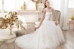 Telas para el vestido de novia