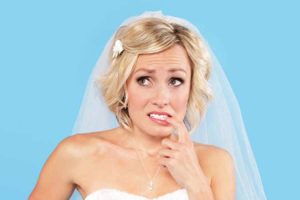 Como combatir los nervios antes de la boda